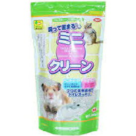 ≪当日出荷≫ （株）三晃商会 P031 吸って固まる ミニクリーン 小動物 小動物用トイレ砂 用品 4976285250316 {SK}