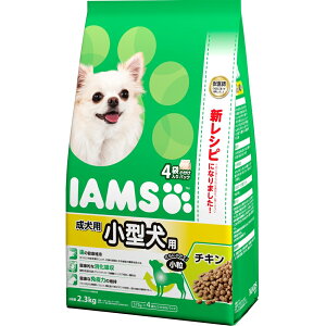 マースジャパンリミテッド アイムス 成犬用 小型犬用 チキン 小粒 2.3kg <対象年齢 1〜6歳まで(成)> 犬用品 ドライ ドックフード{SK}