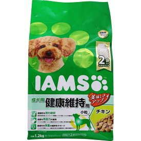 マースジャパンリミテッド アイムス 成犬用 健康維持用 チキン 小粒 1.2kg ＜対象年齢 1～6歳まで(成)＞ 犬用品 ドライ ドックフード｛SK}