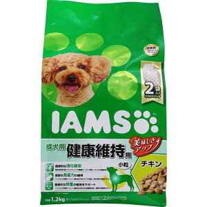 マースジャパンリミテッド アイムス 成犬用 健康維持用 チキン 小粒 1.2kg <対象年齢 1〜6歳まで(成)> 犬用品 ドライ ドックフード{SK}