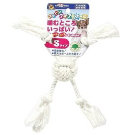 ドギーマンハヤシ（株）用品営業部 コットンフォアーボールS 犬用品 玩具・アジリティグッズ 日用品｛SK}