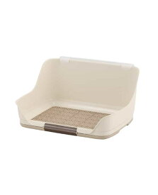 （株）ボンビアルコン しつけるウォールトレーS アイボリー 犬用品 トイレ 日用品｛SK}