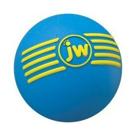 （株）プラッツ アイスクィークボール ブルー M JW43031B 犬用品 玩具・アジリティグッズ 日用品｛SK}