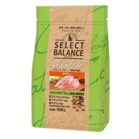 （株）ベッツ・チョイス・ジャパン セレクトバランス グレインフリー 猫エイジングケア チキン 400g 猫 フード ドライ 4541851007139 {SK}