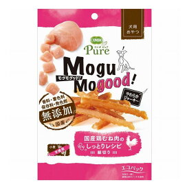日本ペットフード（株） コンボ ピュア ドッグ モグモグッド！ 国産鶏むね肉のしっとりレシピ 細切り 50g 犬 フード スナック ジャーキー 4902112032800 {NP}