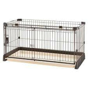 (株)リッチェル もっとお掃除簡単ペットサークル 120-60 DB 犬 用品 ケージ サークル 4945680561648 {SK}