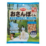 デビフペット（株） おさんぽくん ササミ シニア犬用 60g 犬 フード スナック 4970501033608 {NP}