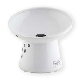 （株）猫壱 犬用 脚付フードボウル 斜めタイプ 犬 用品 食器 陶器食器 4580471869178 {SK}