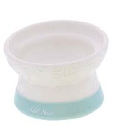 （株）ペティオ　プロショップ事業部 猫用食器 フードがこぼれにくい脚付き陶器食器 ウエットフード向き 猫 用品 食器 陶器食器 4903588265167 {SK}