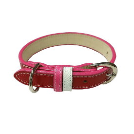 カワノ産業（株） M1852RマイスターWレザーカラー＃15 犬 用品 首輪 4960638018524 {NP}