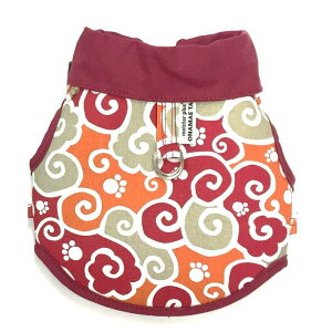 カワノ産業(株) MP2185R ONAMAEソフティウェア Sカラクサ 犬 用品 胴輪 4960638021852 {NP}