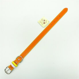 カワノ産業（株） M1856ORマイスターWレザーカラー＃30 犬 用品 首輪 4960638318563 {NP}