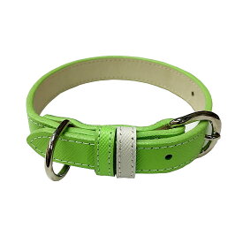 カワノ産業（株） M1873LIマイスターWレザーカラー＃18 犬 用品 首輪 4960638518734 {NP}