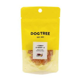 (株)ドッグツリー 一口角切りさつま芋チーズ S 20g 犬用品 フード スナック 4580657822614 {NP}