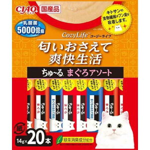 ���Ȃ΃y�b�g�t�[�h(��) CIAO COZY LIFE ����[�� �܂���A�\�[�g 14g×20�{ �L�p�i �t�[�h �X�i�b�N 4901133087073 {NP}
