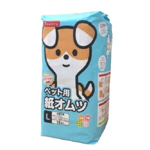 ペットライブラリー(株) IN-102 INUNERU 紙オムツL 16枚 犬用品 日用品 衛生用品 4904879004472 {SK}
