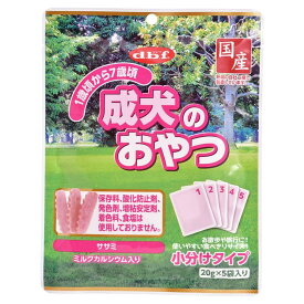 デビフペット(株) 成犬のおやつ 100g 犬用品 フード スナック 4970501032830 {NP}