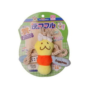 ドギーマンハヤシ(株)用品営業部 デコフル みつばちさん 犬用品 日用品 玩具・アジリティグッズ 4976555858556 {NP}
