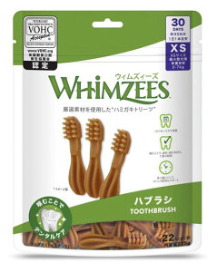 ウェルペット・ジャパン(同) 【専門店】ウィムズィーズ ハブラシXS 超小型犬(体重2-7KG) 30個入り 犬用品 フード スナック 815436018624 {SK}