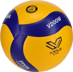 MIKASA �i�~�J�T�j �o���[�{�[�� �{�[�� ���ی��F��5�� SV���[�O�B��̌��������� �y�u���[�E�C�G���[�z V200W-SV �{�[��5�� �o���[�{�[�� �����Y�E���f�B�[�X �j���p�E�����p �u���[ �� �� 24FW {S