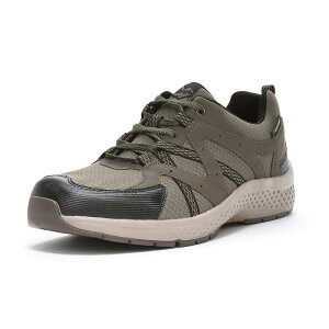 Moonstar(ムーンスター) スニーカー MOONSTAR (ムーンスター) SPLT M195 【モスグリーン】 12323091 ヒール高4cm 防水 幅広 つま先ゆったり 通気性 抗菌防臭 ウォーキング レジャー 旅行 メンズ 男