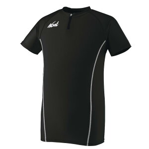 NISHI(ニシ) ランニング 陸上 レーシングシャツ 【ブラック/グレー】 N76-030 0771 メンズ・レディース 男性用・女性用 黒 灰 {NP}