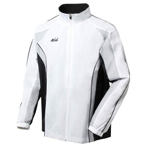 NISHI(ニシ) ランニング 陸上 ライトブレーカー ジャケット 【ブラック】 N84-07J 07 メンズ・レディース 男性用・女性用 黒 {SK}