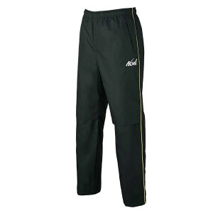 NISHI(ニシ) ランニング 陸上 ライトブレーカーパンツ 【ブラック/イエロー】 N84-24P 0702 メンズ・レディース 男性用・女性用 黒 黄 {SK}