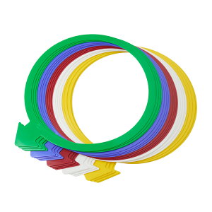 NISHI(ニシ) エクササイズ トレーニング 陸上 ディレクションリング 【グリーン /パープル /レッド /ホワイト /イエロー】 NT6936A 960 メンズ・レディース ・キッズ 男性用・女性用・