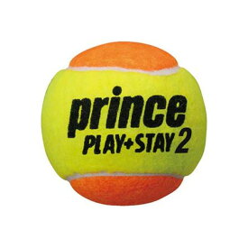 prince（プリンス） テニス STAGE 2 ORANGE BALL 12個入り（ステージ1 オレンジ ボール）