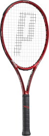 Prince（プリンス） テニス ラケット 硬式 BEAST O3 100（300g） ビーストレッド×ワインレッド×ブラック 【ビーストレッド/ワインレッド/ブラック】 7TJ156 硬式 テニスラケット フレーム メンズ・レディース 男性用・女性用 赤 20SS {SK}