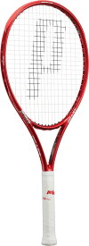 Prince（プリンス） テニス ラケット 硬式 BEAST O3 104 ビーストレッド 【ビーストレッド】 7TJ158 硬式 テニスラケット フレーム メンズ・レディース 男性用・女性用 赤 20SS {SK}