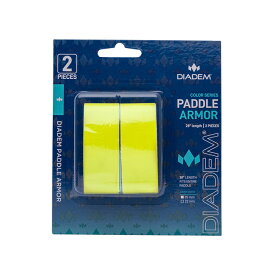 DIADEM （ダイアデム） ピックルボール テープ PADDLE ARMOR 【イエロー】 TPF005 072 ガードテープ グッズ メンズ・レディース 男性用・女性用 グローブライド株式会社 イエロー 黄 2026 {SK}