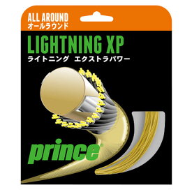 prince（プリンス） テニス ガット・ラバー 硬式 ライトニング XP16 【ゴールド】 メンズ・レディース 男性用・女性用 7JJ001 067 {NP}