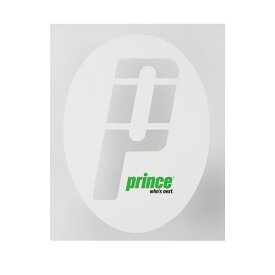 prince（プリンス） テニス アクセサリー ステンシルマーク 【シルバー】 メンズ・レディース 男性用・女性用 PST3 {NP}