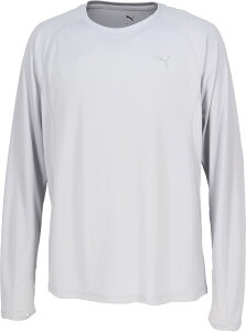 PUMA �i�v�[�}�j �E�F���l�X T�V���c RUN VELOCITY �����O�X���[�u T�V���c �y�V���o�[�z 527242 82 �����OT�V���c�����Y �����O�X���[�u �����Y �j���p �v�[�}�W���p�� �V���o�[ �� 26SS {NP}