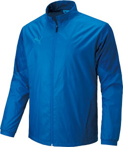 PUMA (プーマ) サッカー トレーニングウェア TEAMCUP ウラトリコット ウーブン JKT 【エレクトロロイヤル】 660405 02 WUPニットジャケット ジャケット ユニセックス 男女兼用 青 プーマ ジャパ
