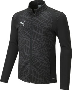 PUMA �i�v�[�}�j �T�b�J�[ �g���[�j���O�E�F�A TEAMFINAL TR �W���P�b�g �y�v�[�}�u���b�N�z 660803 03 �g���[�j���O�V���c�����Y �g���b�N�W���P�b�g �����Y �j���p �v�[�}�W���p�� �u���b�N �� 26S