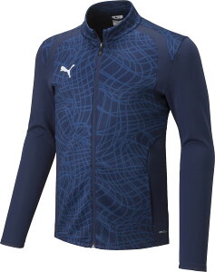 PUMA �i�v�[�}�j �T�b�J�[ �g���[�j���O�E�F�A TEAMFINAL TR �W���P�b�g �y�v�[�}�l�C�r�[�z 660803 06 �g���[�j���O�V���c�����Y �g���b�N�W���P�b�g �����Y �j���p �v�[�}�W���p�� �l�C�r�[ �� 26S