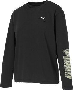 PUMA �i�v�[�}�j �}���`�X�|�[�c T�V���c LOGO LAB MX LS T�V���c �y�u���b�N�z 690130 01 �����OT�V���c�E�B�����Y �����O�X���[�u ���f�B�[�X �����p �v�[�}�W���p�� �u���b�N �� 25Q3 {NP}