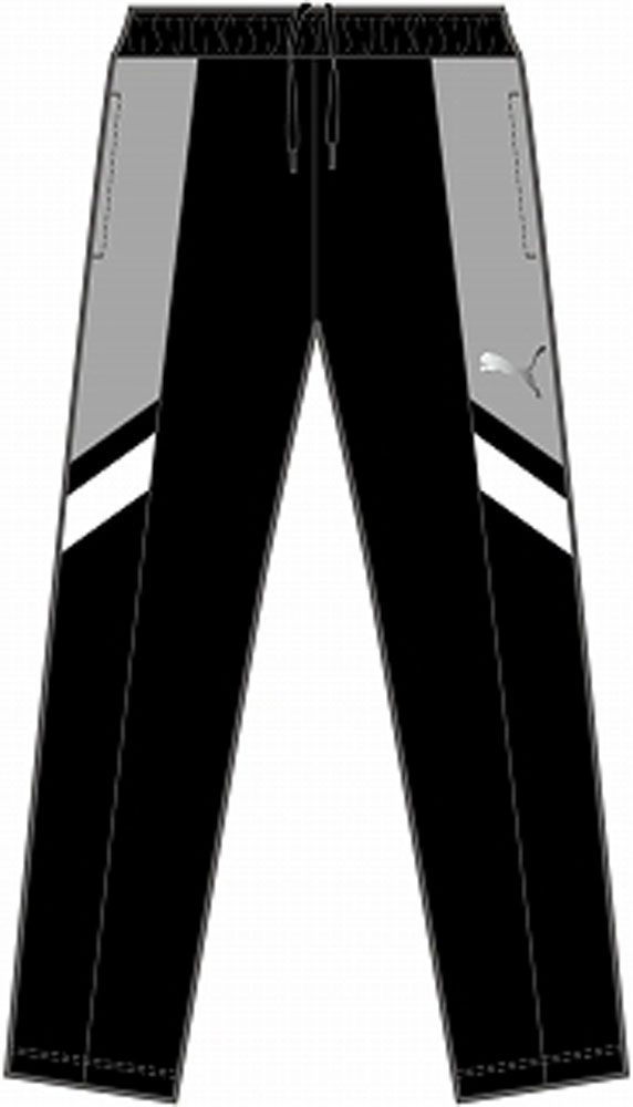PUMA プーマ トレーニング フィットネス スウェット トレーナー アクティブ SPORTS 年末年始大決算 ロングパンツ 長ズボン {SK} 20Q1 男性用 黒 プーマブラック モデル着用＆注目アイテム BLACK 846096 メンズ 01