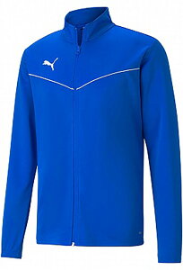 PUMA (プーマ) サッカー・フットサル トレーニングウェア TEAMRISE (チームライズ) トレーニングジャケット メンズ 男性用 部活 試合 練習 トレーニングウェア ウエア 【エレクトッリック ブルー