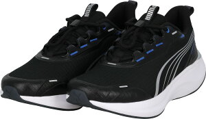 PUMA �i�v�[�}�j �E�F���l�X �V���[�Y SOFTRIDE ���[�u�I�� F WD �y�u���b�N/�V���o�[�z 313414 01 �V���[�Y �X�j�[�J�[ �����Y�E���f�B�[�X �j���p�E�����p �v�[�}�W���p��������� �u���b�N �� �� 