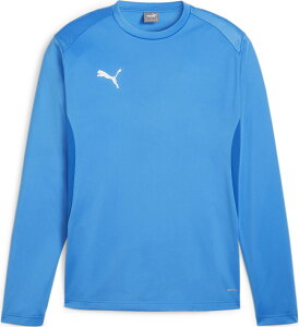 PUMA (プーマ) サッカー スウェット・トレーナ TEAMGOAL マルチ スウェット 【イグナイトブルー/プーマ ホワイト/プーマ チーム ローヤル】 65945002 02 スウェットジャケット スウェットシャツ