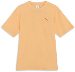 PUMA (プーマ) マルチスポーツ Tシャツ SUMMER MX SS グラフィック Tシャツ 【オールモストアプリコット】 686876 41 半袖Tシャツ Tシャツ メンズ 男性用 オレンジ 橙 25Q1 {NP}