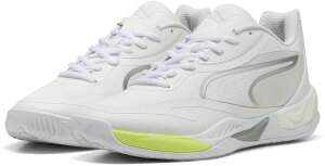 PUMA �i�v�[�}�j �o�X�P�b�g�{�[�� �X�|�[�c�V���[�Y ALL-PRO NITRO SKYBREAK �y�z���C�g/�V���o�[�z 312374 05 �X�j�[�J�[ �V���[�Y ���j�Z�b�N�X �j�����p �z���C�g �� �� 25Q3 {SK}