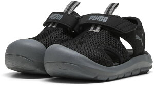 PUMA �i�v�[�}�j �}���`�X�|�[�c �T���_�� �v�[�} �t�@�����[�T�[ �T���_�� ���b�V�� V �C���t�@���g �y�u���b�N/�O���[�z 401576 01 �X�|�[�c�T���_�� �V���[�Y �x�r�[ �W���j�A �L�b�Y �c�� �q