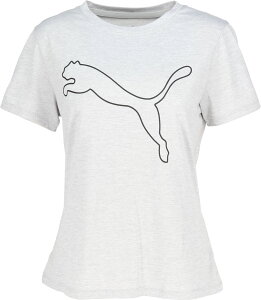 PUMA �i�v�[�}�j �E�F���l�X ����T�V���c W TAD ESSENTIAL HEATHER LOGO TEE �y�z���C�g�z 527327 04 ����T�V���c�E�B�����Y T�V���c ���f�B�[�X �����p �v�[�}�W���p��������� �z���C�g �� 2026 {NP}