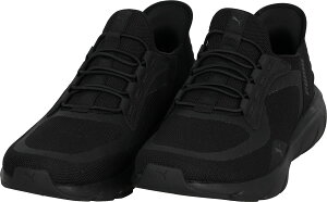 PUMA �v�[�} �E�F���l�X �X�j�[�J�[ SOFTRIDE �t���b�N�X ���[�X EASE IN ALT ���C�h �y�u���b�N/�O���[�z 311996 13 �����j���O�V���[�Y �V���[�Y �����Y�E���f�B�[�X �j���p�E�����p �v�[�}�W���p��