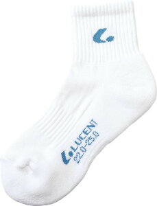LUCENT�i���[�Z���g�j �e�j�X �\�b�N�X�E�C�� LADIES �\�b�N�X �y�u���[�z ���f�B�[�X �����p XLN2867 �� 19SS {NP}